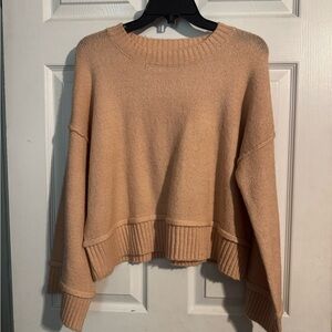 Double Zero Soft Peach Knit